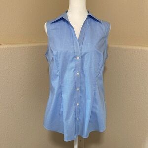 Lauren Ralph Lauren Sleeveless Ladies Shirt Size Medium